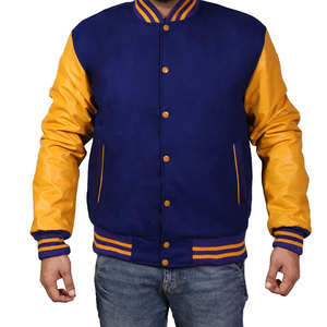 Chaquetas universitarias de invierno de lona en blanco para hombre de entrega rápida, mangas largas, logotipo frontal transpirable, calidad de impresión - Product Image 2