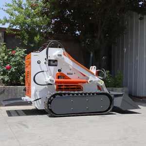 Cargadora Compacta YF380 2025, Capacidad de la Cuchilla 500 kg, Carga Nominal 2-3 Toneladas, Cargadora Frontal de Ruedas, Tipo Oruga, Motor con PLC - Product Image 2