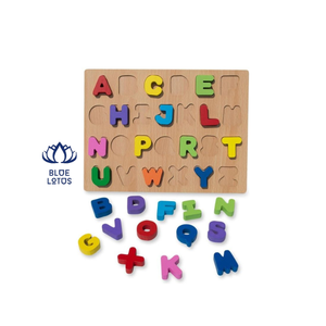 GEM COMPETITIVE PRICE Multicolor <b>wooden</b> <b>jigsaw</b> <b>puzzle</b> alphabet - Product Image 2