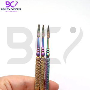 Empujador de cutículas, removedor de piel muerta, empujador de uñas, herramientas encarnadas duraderas, herramienta de pedicura para uñas - Product Image 4