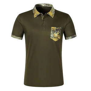 Camiseta Polo de Moda para Hombre, Suave, Cómoda, Transpirable, Diseño Elegante, Marca Personalizada, Venta al por Mayor - Product Image 1