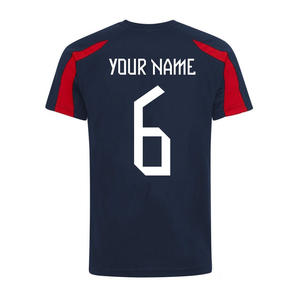 Maillot de football à séchage rapide personnalisé de haute qualité Ensemble d'uniformes de football Technique de sublimation pour les joueurs - Product Image 3