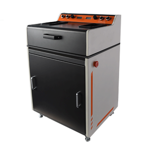 Machine de meulage et de polissage à double bande spectrale de type armoire SDJ-2 - Product Image 1