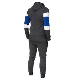 Respirant hommes survêtement Gym Jogging tenue Sportswear ensemble deux pièces formation costume élégant Streetwear - Product Image 6