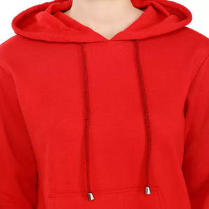 Sudadera con Capucha de Forro Polar para Mujer, Talla Grande, Informal, Básica, de Manga Larga, Deportiva, para Entrenamiento, con Estampado Personalizado, Servicio OEM - Product Image 3