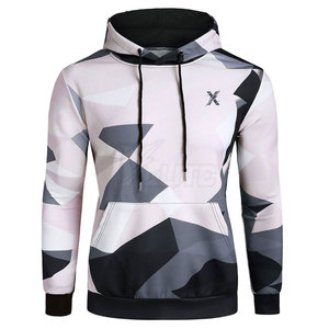 เสื้อฮู้ดดี้ผู้ชายดีไซน์ไม่ซ้ำใคร ขายดี งานซับลิเมชั่น คุณภาพสูง ตะเข็บอย่างดี เหมาะสำหรับใส่เที่ยวสตรีท - Product Image 3