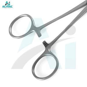 คีมหลอดเลือดหัวใจพรีเมียมใช้ซ้ำได้เครื่องมือสแตนเลสที่ได้รับความไว้วางใจจากศัลยแพทย์สำหรับการผ่าตัด - Product Image 4