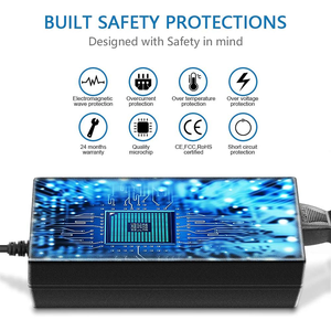 24 V DC Cung cấp điện 24 Volt 5A 120 Wát <span class=keywords><strong>Power</strong></span> <span class=keywords><strong>Adapter</strong></span> AC để DC chuyển đổi 5.5x2.5 mét cắm cho <span class=keywords><strong>LED</strong></span> Strip <span class=keywords><strong>Led</strong></span> điều khiển CCTV LCD màn hình - Product Image 2