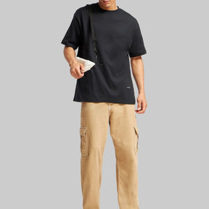 Camiseta de Hombre Nueva, de Moda, de Secado Rápido, Ligera, Talla Grande, Informal, Precio Económico, 100% Algodón, con Estampado Personalizado - Product Image 5