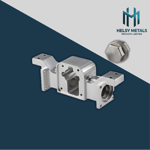 Support de boîtier en aluminium de haute qualité, usiné VMC, contours lisses, longue durée de vie, composant industriel, positionnement OEM ODM - Product Image 2