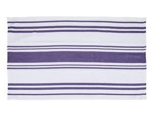 100% Cotton Jacquard Kitchen <b>Towel</b> Set - Violet - Product Image 5