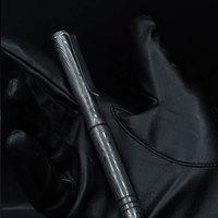 Stylo à bille de luxe fait main en Damas avec logo personnalisé, coffret en bois, haute qualité