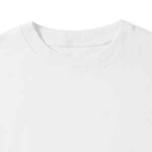 T-shirt à manches courtes en coton 100% tricoté vintage lavé surdimensionné pour homme avec logo personnalisé, design personnalisé - écologique, anti-boulochage - Product Image 3