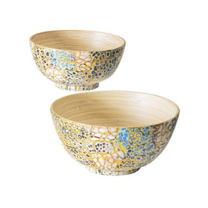 Top fournisseur pour le bol en bambou tendance-Bol à salade en bambou écologique Bol à mélanger en bambou de haute qualité - Product Image 2