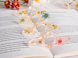 Support de page de livre en résine, poignée pour les doigts, accessoire de lecture durable et confortable, parfait pour les livres, les documents d'étude, les journaux et les romans - Product Image 6