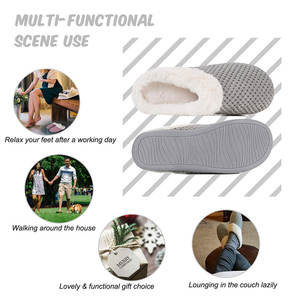 Pantuflas de Espuma Cómodas para Mujer, Talla Completa, Cálidas y Acogedoras, Accesorios de Moda al por Mayor - Product Image 6