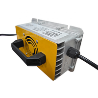 Chargeur rapide E-bike 67.2v 8A lithium 16s chargeur de batterie étanche LifePo4 chargeur de batterie au plomb 60v 10a
