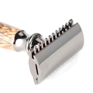 Rasoir de sécurité de meilleure qualité pour hommes Lames à double tranchant Rasoirs de sécurité de toilettage pour hommes de haute qualité par ANAAIF - Product Image 5