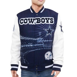 Veste universitaire Letterman bon marché de grande taille avec logo fabriquée sur mesure au Pakistan prix de gros - Product Image 1