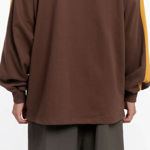 Sudadera para Hombre con Tela de Alta Calidad y Diseño de Logotipo Personalizado, Diseño de Bloques de Color, Ajuste Holgado para Mayor Comodidad, Diseño de Mangas Completas - Product Image 6