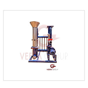 Gasificador de Biomasa VEERA BIOPOWER G20, Capacidad de 20 KW, Acero Inoxidable, Certificado ISO9001, Fabricación India, 200W 220V - Product Image 3