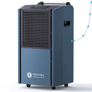 Déshumidificateur commercial Moiswell 190 pintes avec pompe, haute performance, pour sous-sol - Product Image 1