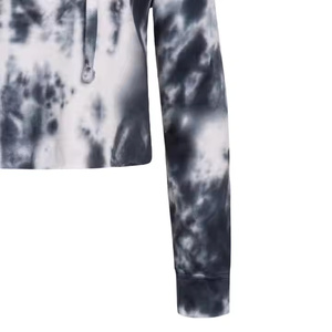 Sudadera con Capucha Corta de Invierno para Hombre, de Poliéster/Algodón, Estilo Terry, Manga Larga, Color Sólido, Personalizable con Logotipo Propio - Product Image 4