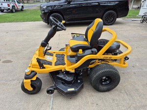 Cortacésped Cub Cadet ZTS1 de 50 Pulgadas, a Gasolina, Autopropulsado, con Cuchilla Rotatoria, Función de Mulching, Motor de 196 cc y 4 Tiempos, Grado Profesional - Product Image 2