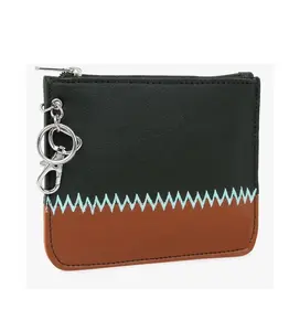 New Trendy Design Leather Wallet Rfid Ladies Long Zipper Women Wallet with Fancy Style from Indian Supplier