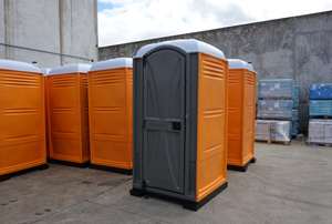 Solution de salle de bain mobile de luxe, écologique, durable et portable, conteneur préfabriqué pour toilettes publiques et douche, idéale pour le camping et les appartements - Product Image 5