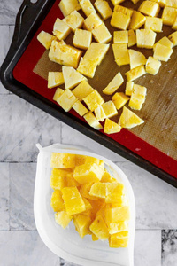 ANANAS CONGELÉ TROPICAL-DOUX, JUS, COULEUR DORÉE, COUPE FRAÎCHE, SAVEUR AUTHENTIQUE - Product Image 4