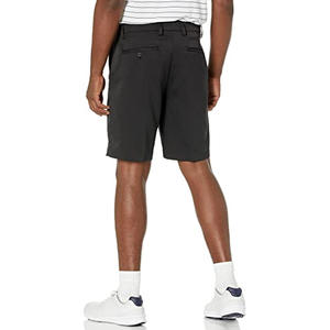 Pantalones cortos deportivos para hombre con estampado sublimado personalizado de moda de calle alta cintura elástica de alta calidad 100% algodón patrón sólido - Product Image 2