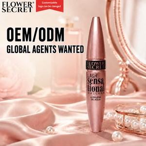 FLOWER SECRET <span class=keywords><strong>Mascara</strong></span> Waterproof Volume et Allongement Spectaculaire Rose Gold OEM Marque Privée Agents Mondiaux Recherchés - Product Image 1