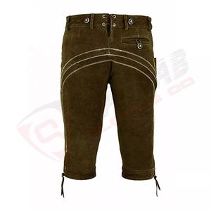 Pantalon d'extérieur léger-Kniebundhose Print Technique Oktoberfest-Trachten Wears Men Damen Lederhosen-Kniebundhose Shorts - Product Image 4