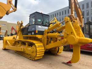 95% nuevo modelo Shantui SD32 de Excavadora hidráulica sobre orugas 2022 con componentes de motor y cojinete de núcleo de China - Product Image 5