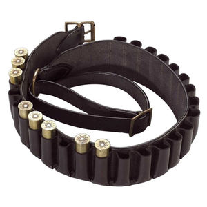 Ceinture porte-cartouches Imra Impex en cuir de vache véritable de haute qualité – Accessoire de chasse durable et élégant pour les propriétaires d'armes à feu - Product Image 4