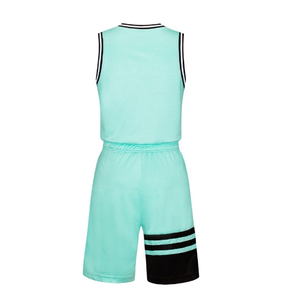 Polyester de sublimation de basket-ball vierge personnalisé en gros concevez votre uniforme de basket-ball en taille plus - Product Image 2