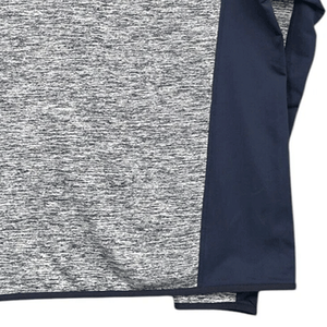 Sudadera con capucha gris azul marino para mujer, ropa de calle, forro polar de algodón transpirable, sudadera clásica con capucha y logotipo frontal para Otoño e Invierno - Product Image 6