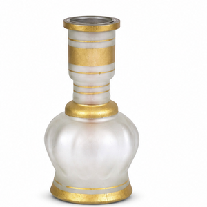 Chichas miniatures de luxe mexicaines en laiton massif doré, design portable en verre, technique de laque, haute qualité - Product Image 6