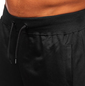 Venta al por mayor más vendido logotipo personalizado Fitness sudor hombres algodón polar pantalones cortos 100% algodón sudor pantalones cortos para hombres OEM - Product Image 5