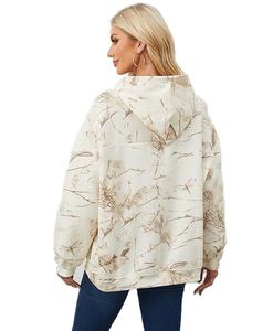 เสื้อมีฮู้ดผู้หญิงหรูหราลายพรางใหม่เสื้อมีฮู้ดผ้าฟลีซซักผ้าฝ้ายคุณภาพสูงเสื้อสวมหัวเสื้อแนวสตรีทเฮฟวี่เวทเสื้อผ้าฤดูหนาวฤดูใบไม้ร่วง - Product Image 1