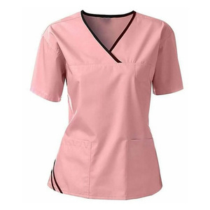 High Quality Customized Men's <b>Nursing</b> <b>Scrub</b> Sets Trending Hospital Apparel Custom Colors Logo-OEM Service - Product Image 5