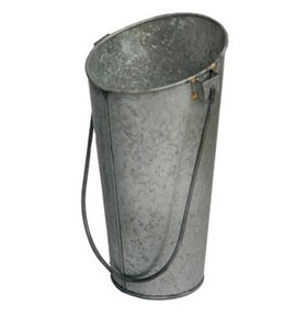 Trends Home Decorative Metal <b>Table</b> Vase Set of 2 Different Shaped Candle Holders Lanterns & Candle Jars for Home Decor - Product Image 3