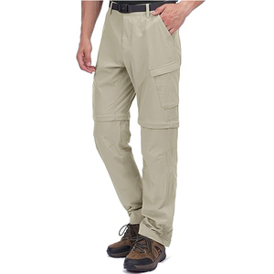 Pantalon cargo tactique imperméable pour homme, pantalon de randonnée classique pour homme, pantalon de combat léger pour homme, pantalon d'extérieur pour homme - Product Image 2
