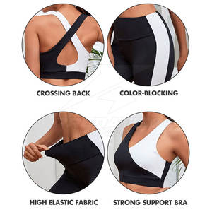 Nouveau design Ensemble de yoga pour femmes à bas prix Service OEM Ensemble de yoga pour femmes Vêtements de sport Ensemble de yoga pour femmes en vente - Product Image 6