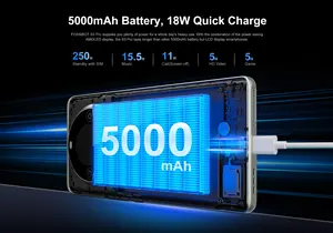 Nuevo FOSSiBOT S3 PRO Smartphone <span class=keywords><strong>20GB</strong></span> + 128GB 6,67 "Pantalla AMOLED Android 14 Móvil 8 + 64MP Cámara NFC Teléfono celular - Product Image 4