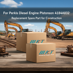 Pièce de rechange pour moteur diesel Perkins, piston 4181A032, pour travaux de construction - Product Image 3