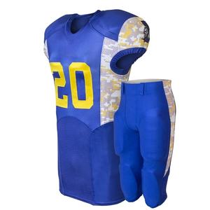 Maillot de football américain de haute qualité, sublimé et personnalisé, tenue d'équipe, uniforme de football américain, vente en gros - Product Image 2