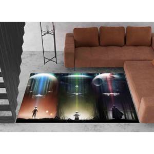 Tapis Star Wars : Tapis spatial moderne antidérapant, tapis imprimé, tapis fin non tissé - Product Image 5