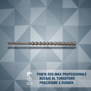 Punta da trapano SDS-Max 28 X 520/400 mm per calcestruzzo e muratura Confezione da 1 - Product Image 4